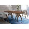 Armen Living Cortina and Rowan 5 Piece Walnut Rectangular Dining Set SETCODIWA5B - alternate 7